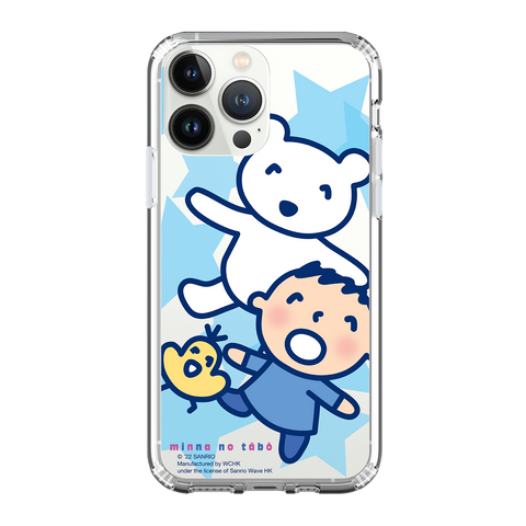 Minna no Tabo Clear Case / iPhone Case / Android Case / Samsung Case 防撞透明手機殼 (TA107)