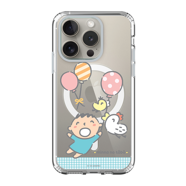 Minna no Tabo Clear Case / iPhone Case / Android Case / Samsung Case 防撞透明手機殼 (TA109)