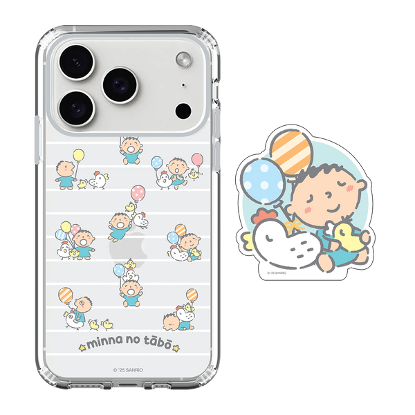 Minna no Tabo iPhone Case / Android Phone Case & Magsafe Grip Stand Set (TA110GSS)