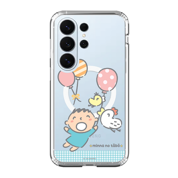 Minna no Tabo Clear Case / iPhone Case / Android Case / Samsung Case 防撞透明手機殼 (TA109)