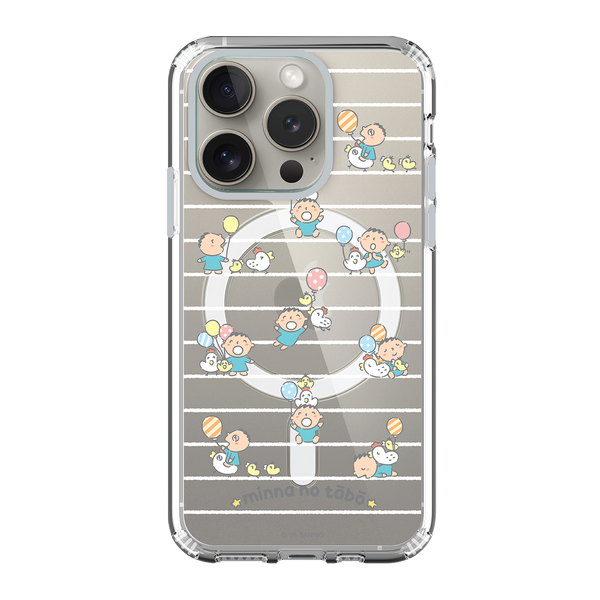 Minna no Tabo Clear Case / iPhone Case / Android Case / Samsung Case 防撞透明手機殼 (TA110)