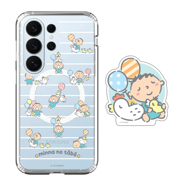 Minna no Tabo iPhone Case / Android Phone Case & Magsafe Grip Stand Set (TA110GSS)