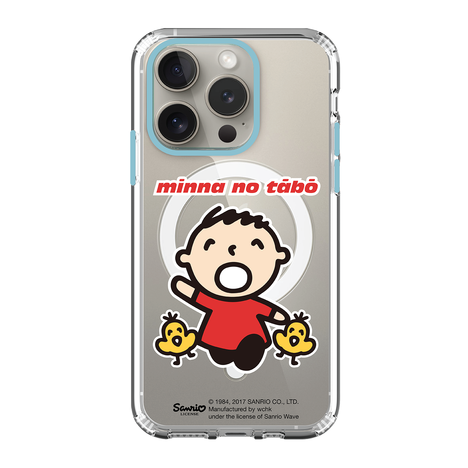 Minna no Tabo Clear Case / iPhone Case / Android Case / Samsung Case 防撞透明手機殼 (TA81)