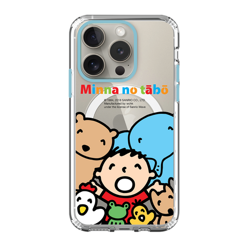 Minna no Tabo Clear Case / iPhone Case / Android Case / Samsung Case 防撞透明手機殼 (TA91)