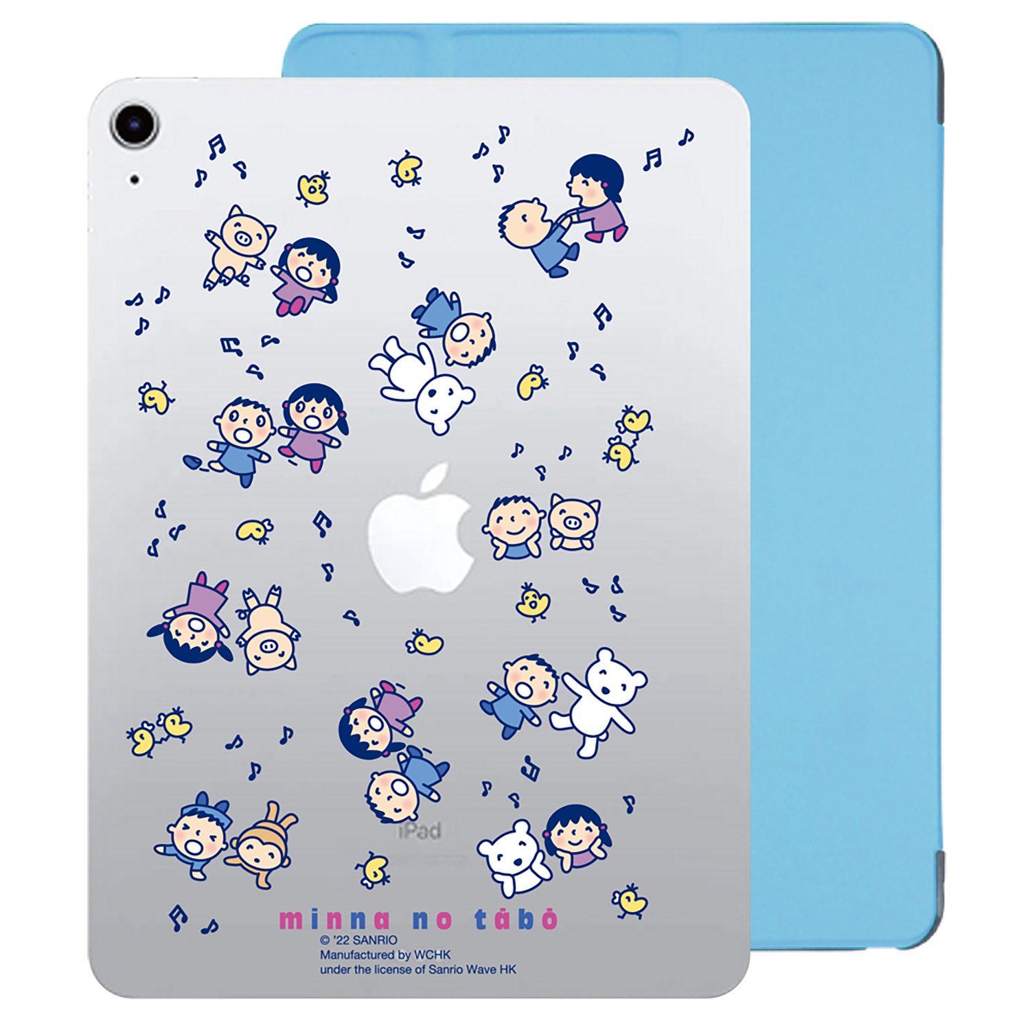 Minna no Tabo iPad Case (TATP106)