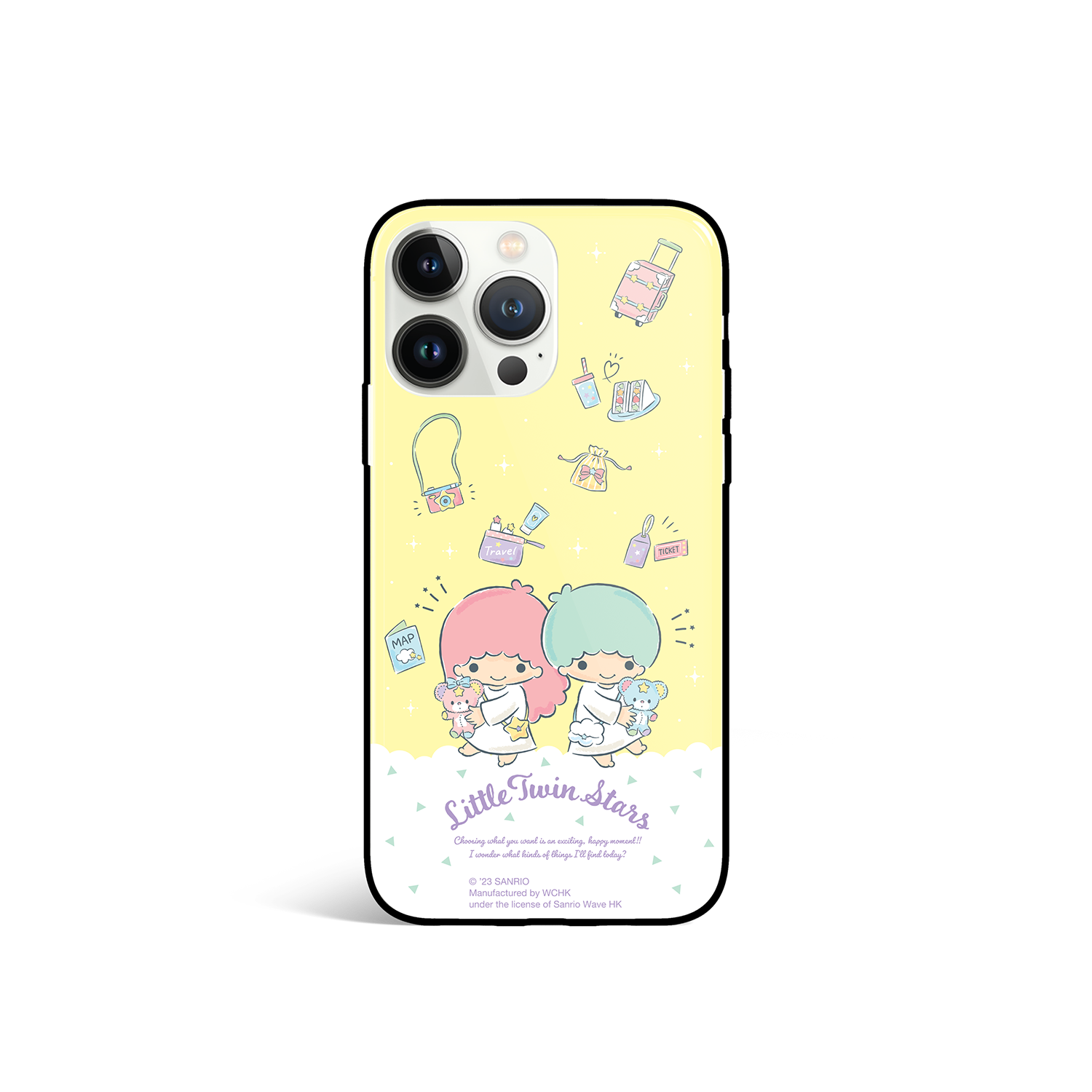 Little Twin Stars Glossy Case (TS148G)