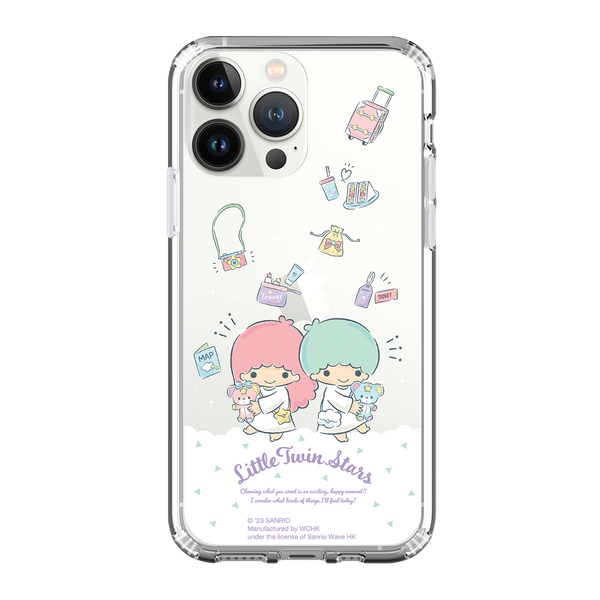 Little Twin Stars Clear Case / iPhone Case / Android Case / Samsung Case 防撞透明手機殼 (TS148)