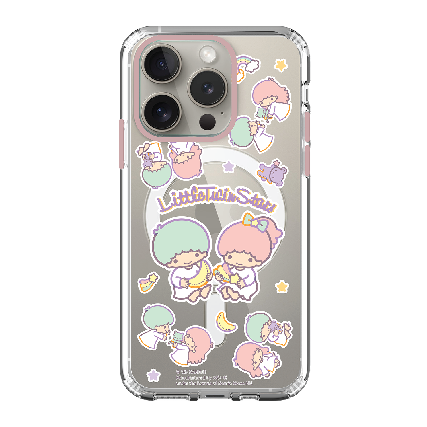 Little Twin Stars Clear Case / iPhone Case / Android Case / Samsung Case 防撞透明手機殼 (TS150)