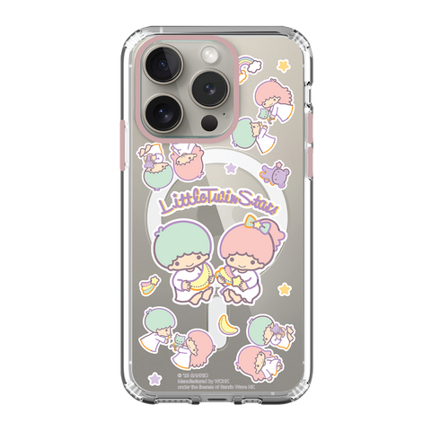 Little Twin Stars Clear Case / iPhone Case / Android Case / Samsung Case 防撞透明手機殼 (TS150)