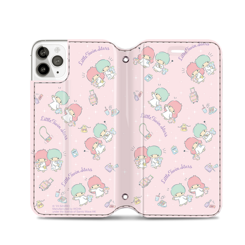 Little Twin Stars Leather Flip Case (TSCM149)