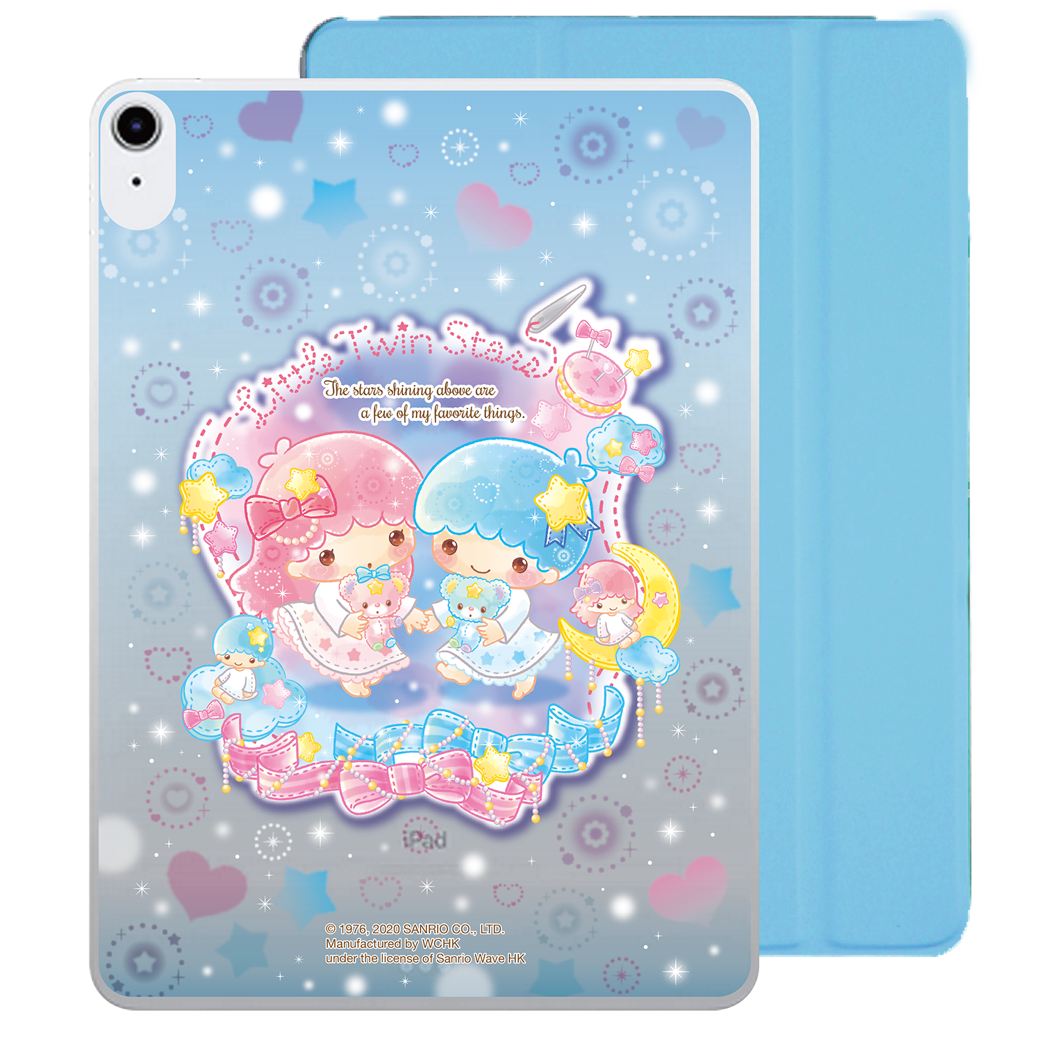 Little Twin Stars iPad Case (TSTP141)