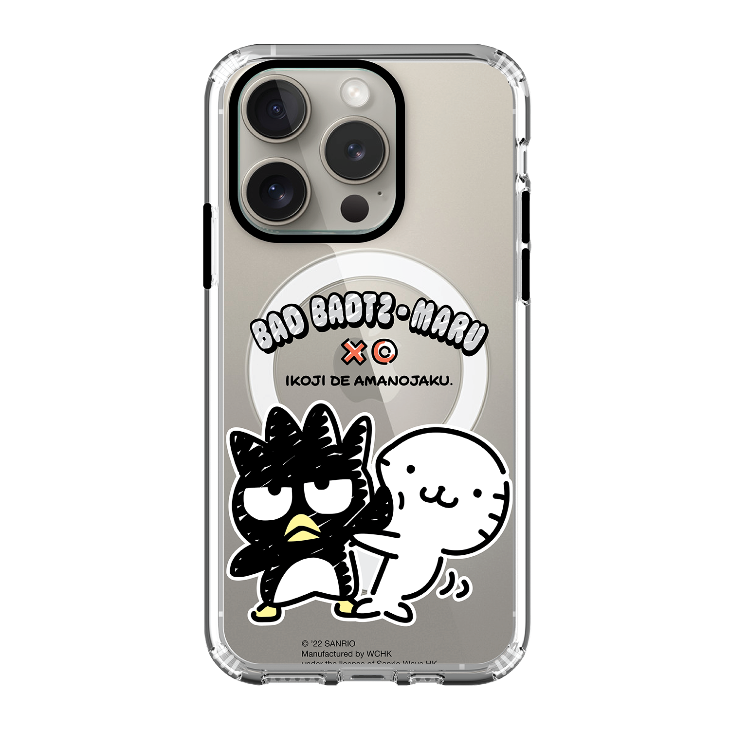 BadBadtz-Maru iPhone Case / Android Phone Case (XO105)