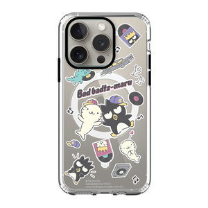 BadBadtz-Maru Clear Case / iPhone Case / Android Case / Samsung Case 防撞透明手機殼 (XO108)