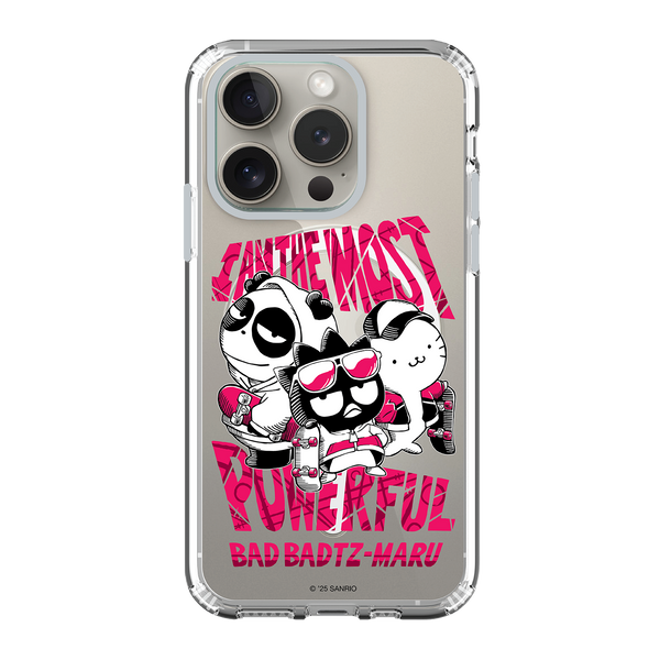 BadBadtz-Maru Clear Case / iPhone Case / Android Case / Samsung Case 防撞透明手機殼 (XO109)