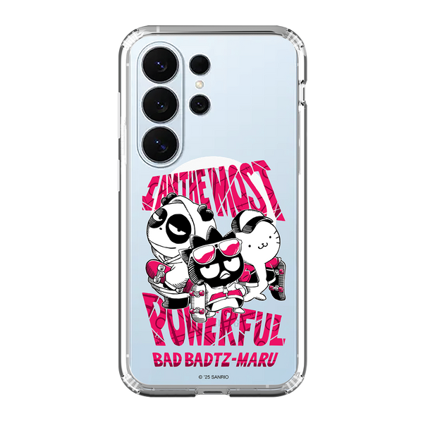 BadBadtz-Maru Clear Case / iPhone Case / Android Case / Samsung Case 防撞透明手機殼 (XO109)