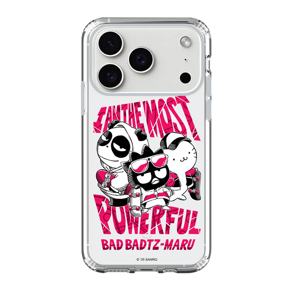 BadBadtz-Maru Clear Case / iPhone Case / Android Case / Samsung Case 防撞透明手機殼 (XO109)