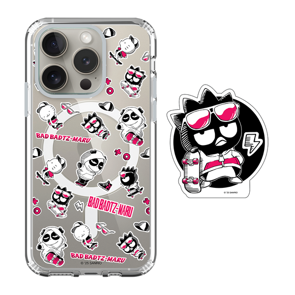 BadBadtz-Maru iPhone Case / Android Phone Case & Magsafe Grip Stand Set (XO110GSS)