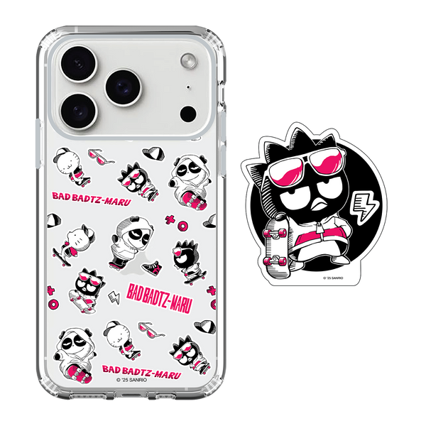 BadBadtz-Maru iPhone Case / Android Phone Case & Magsafe Grip Stand Set (XO110GSS)