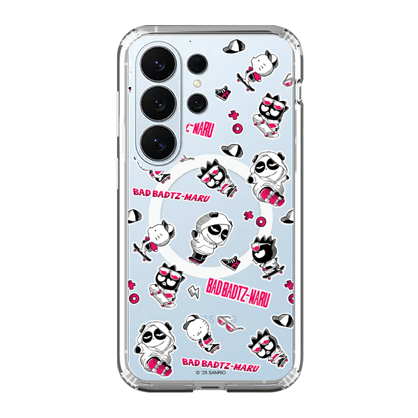 BadBadtz-Maru Clear Case / iPhone Case / Android Case / Samsung Case 防撞透明手機殼 (XO110)