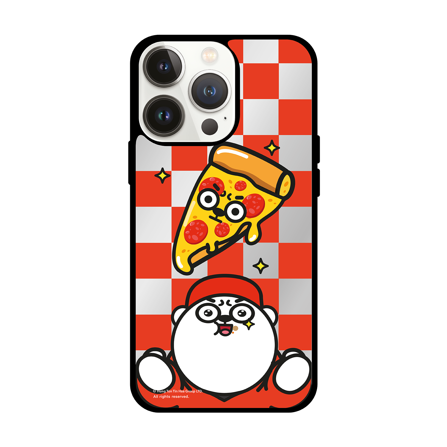 Yookgun Kuma 肉緊熊 iPhone Mirror Case / Samsung Mirror Case (YGK88M)