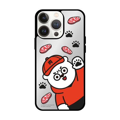 Yookgun Kuma 肉緊熊 iPhone Mirror Case / Samsung Mirror Case (YGK89M)