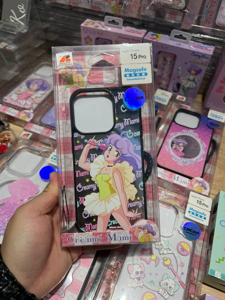 《我係小忌廉》 魔法の天使クリィミーマミ iPhone Mirror Case / Samsung Mirror Case (CM82M)