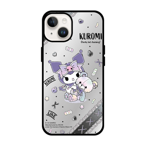 Kuromi iPhone Mirror Case / Samsung Mirror Case (KU105M)