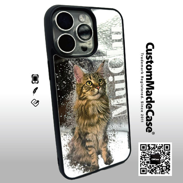 CustomMadeCase - Mirror Case 相片設計 鏡面手機殼 (人像 寵物 兒童 家庭) (CMC969M)