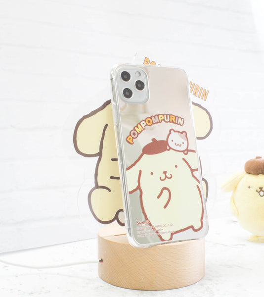 Pom Pom Purin Mirror Jelly Case (PN93M)