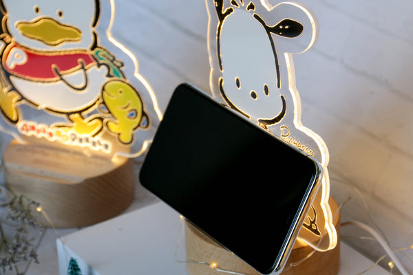 Pochacco Acrylic LED Lamp (PC81L)