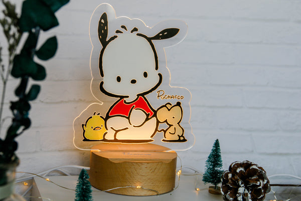 Pochacco Acrylic LED Lamp (PC81L)