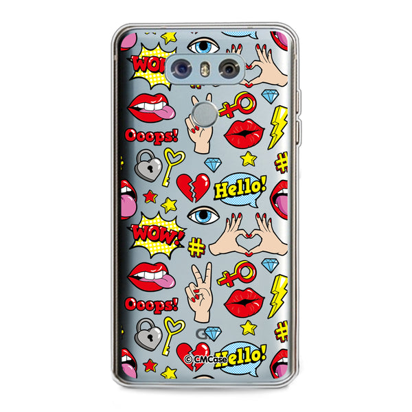 Designer Clear Case (C2122)