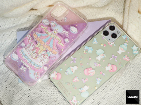 Little Twin Stars Clear Case (TS125)