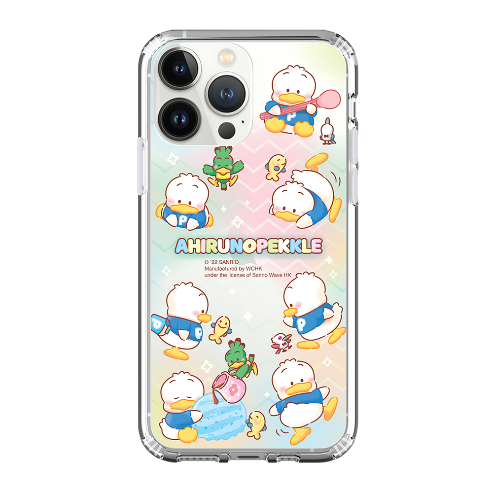 Ahiru No Pekkle Clear Case / iPhone Case / Android Case / Samsung Case 貝克鴨 防撞透明手機殼 (AP106)