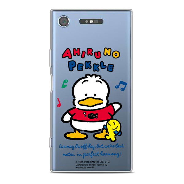 Ahiru no Pekkle Clear Case (AP86)