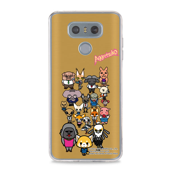 Aggretsuko Clear Case (AR803)