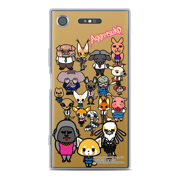 Aggretsuko Clear Case (AR803)