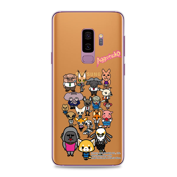 Aggretsuko Clear Case (AR803)