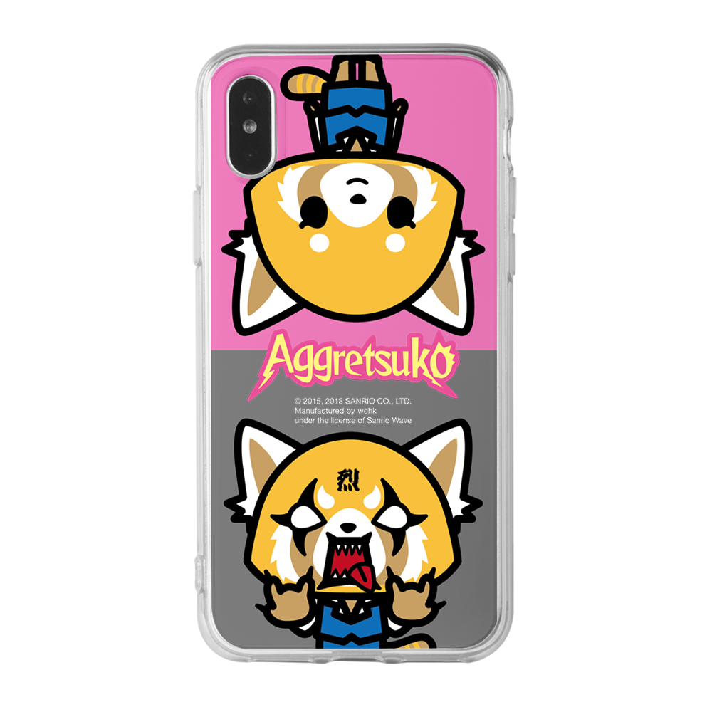 Aggretsuko Clear Case (AR804)