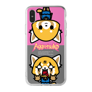 Aggretsuko Clear Case (AR804)