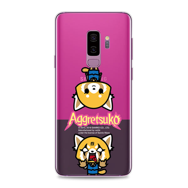 Aggretsuko Clear Case (AR804)