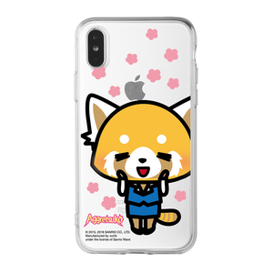 Aggretsuko Clear Case (AR806)