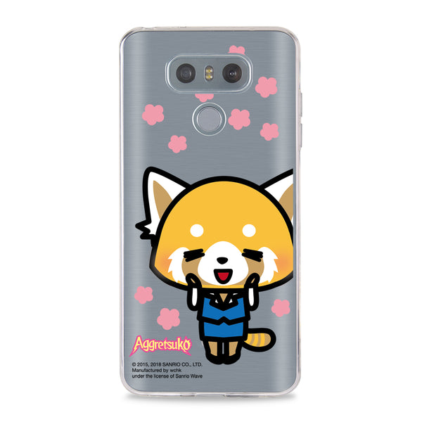 Aggretsuko Clear Case (AR806)