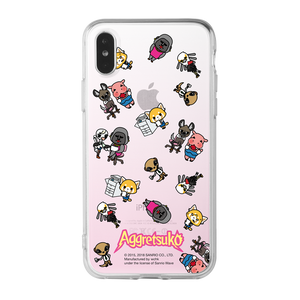 Aggretsuko Clear Case (AR815)