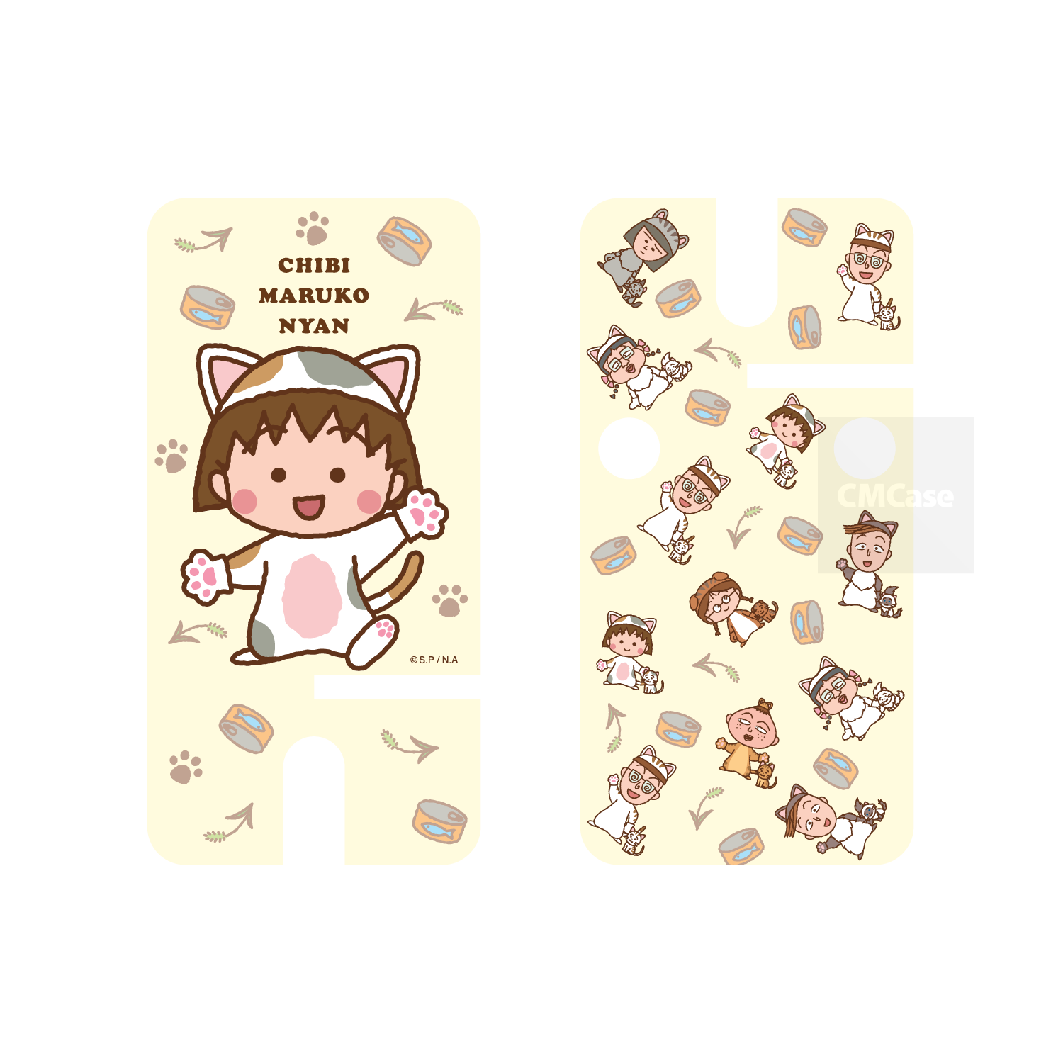 Chibi Maruko-Chan Phone Stand (CH81A)