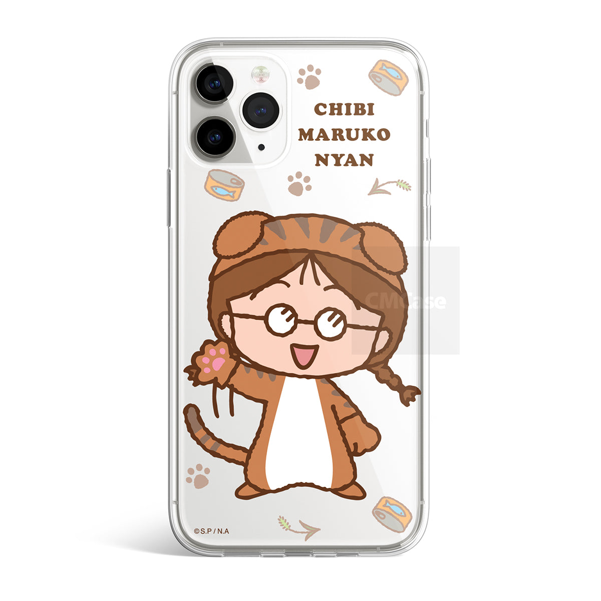 Chibi Maruko-Chan Clear Case (CH82)