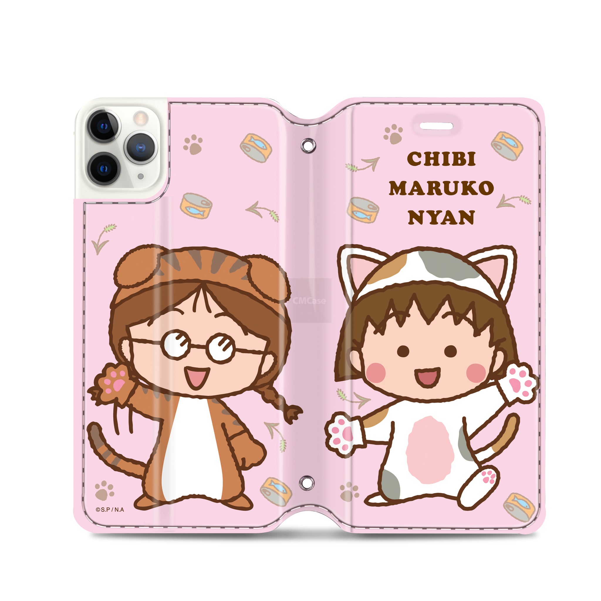 Chibi Maruko-Chan Leather Flip Case (CHCM01)