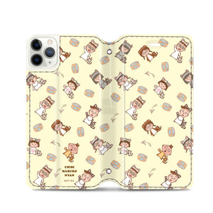 Chibi Maruko-Chan Leather Flip Case (CHCM02)