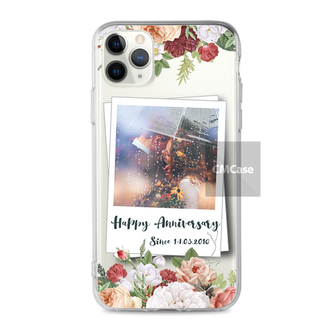 Custom - Hello Spring Clear Case (CMC967)