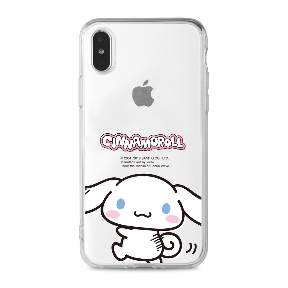 Cinnamoroll Clear Case (CN102)